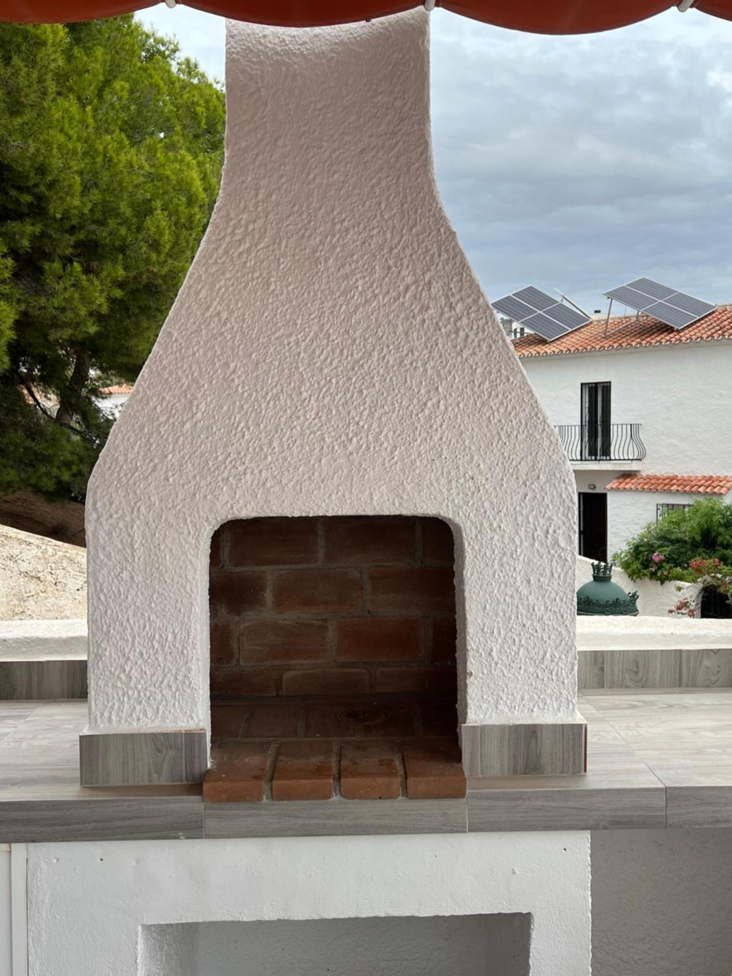 Nerja Burriana Apartment Bagian luar foto
